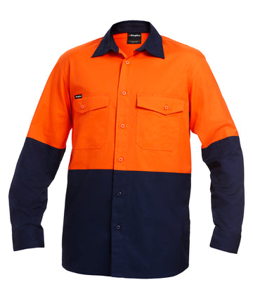Kinggee K54870- Workcool 2 Spliced Shirt L/S